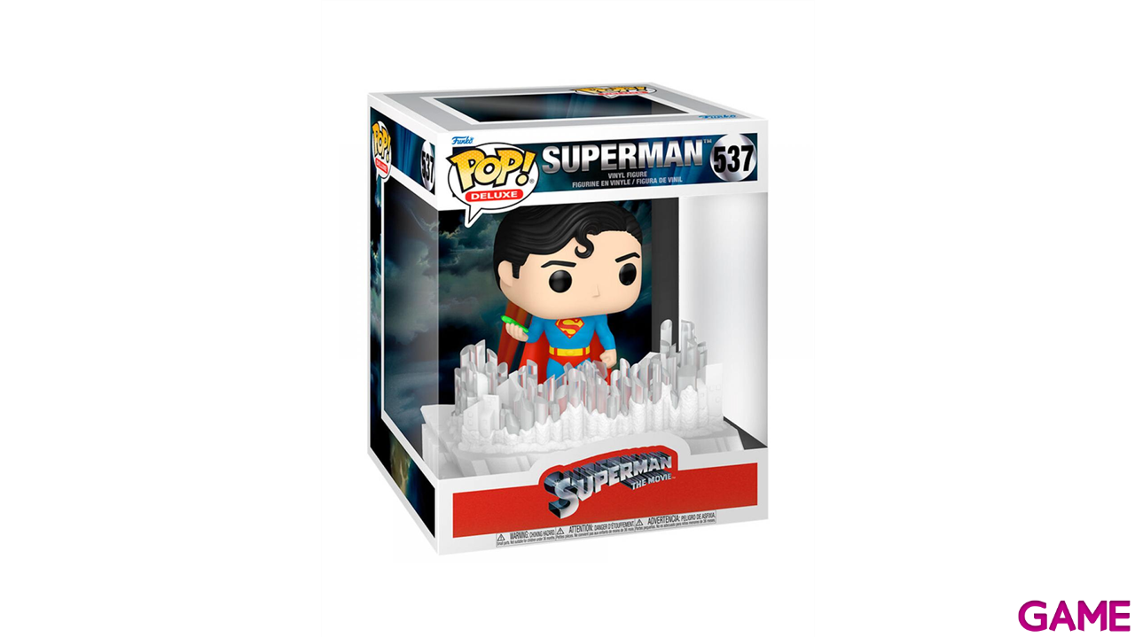 Figura POP Deluxe: Superman (1978)-0