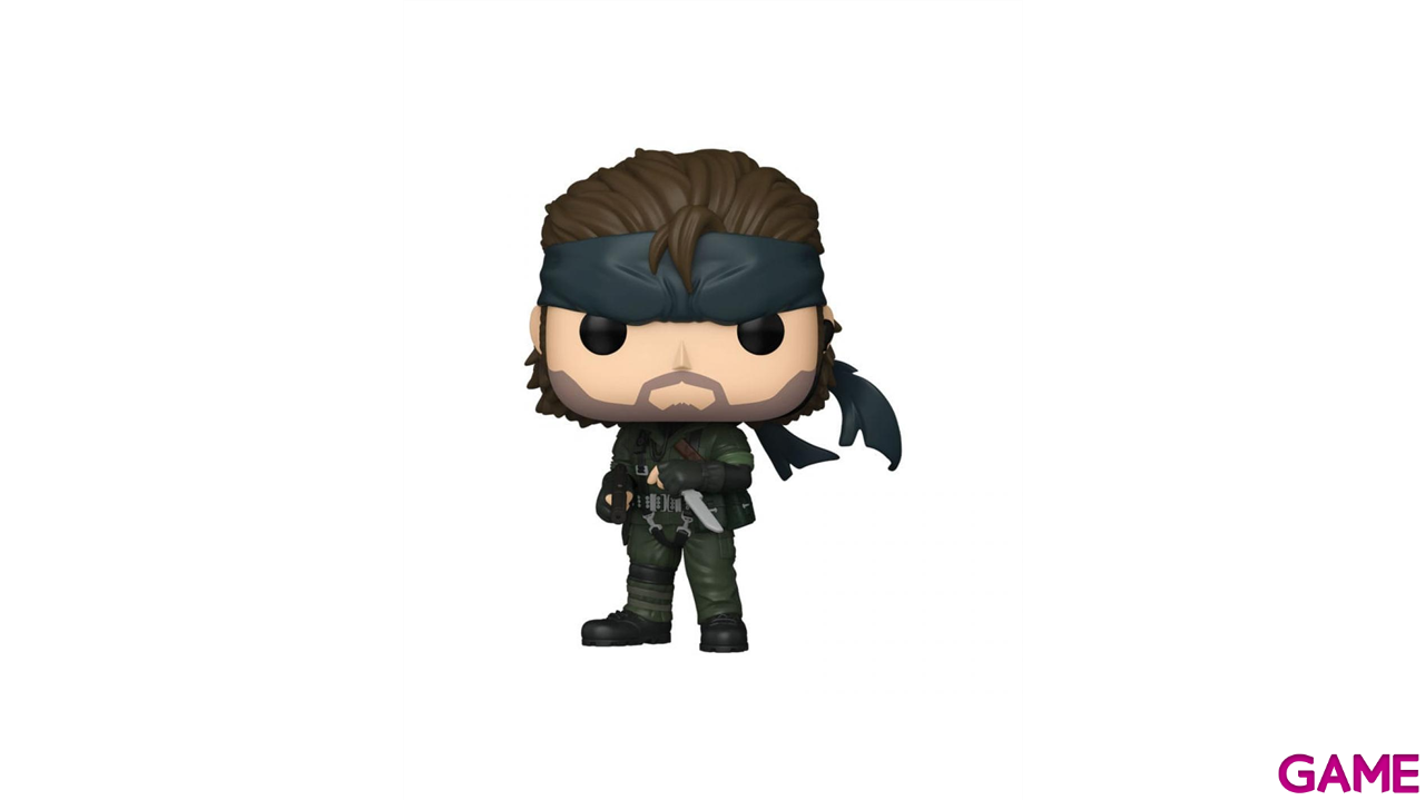 Figura POP Games Metal Gear Naked Snake-0