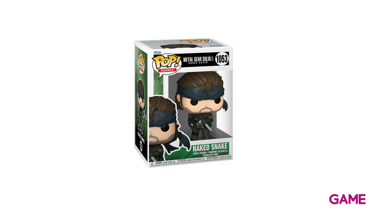 Figura POP Games Metal Gear Naked Snake-1