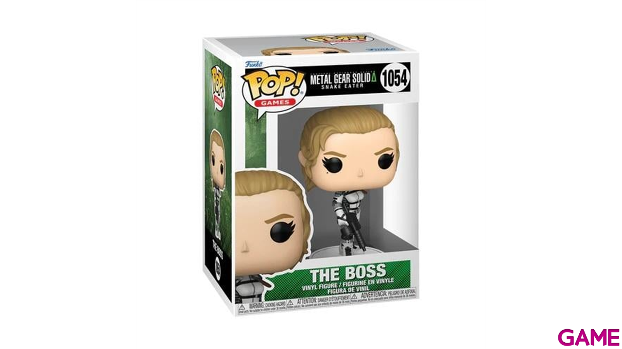 Figura POP Games Metal Gear The Boss-1