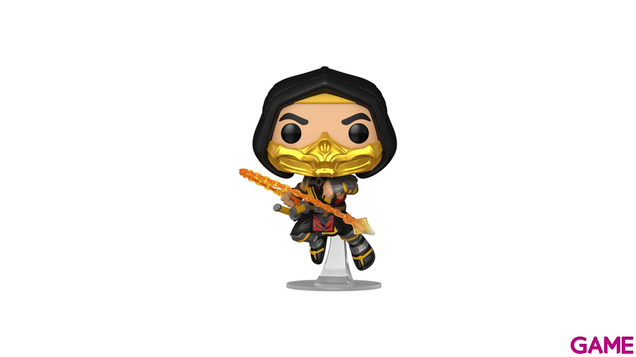 Figura POP Games MK11 Fatality Scorpion-0