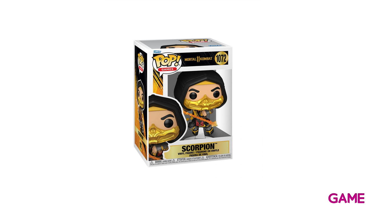 Figura POP Games MK11 Fatality Scorpion-1