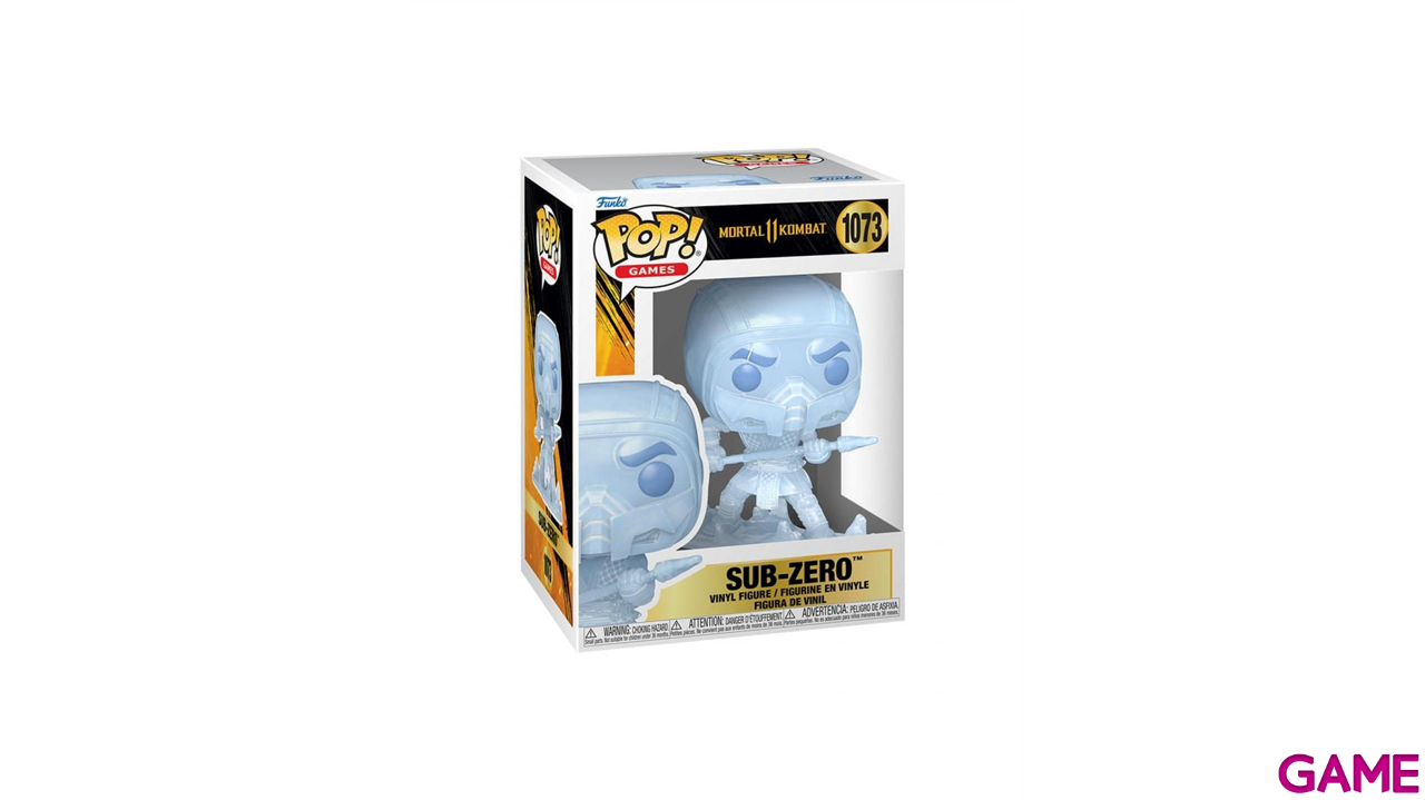 Figura POP Games MK11 Fatality Sub-zero-0