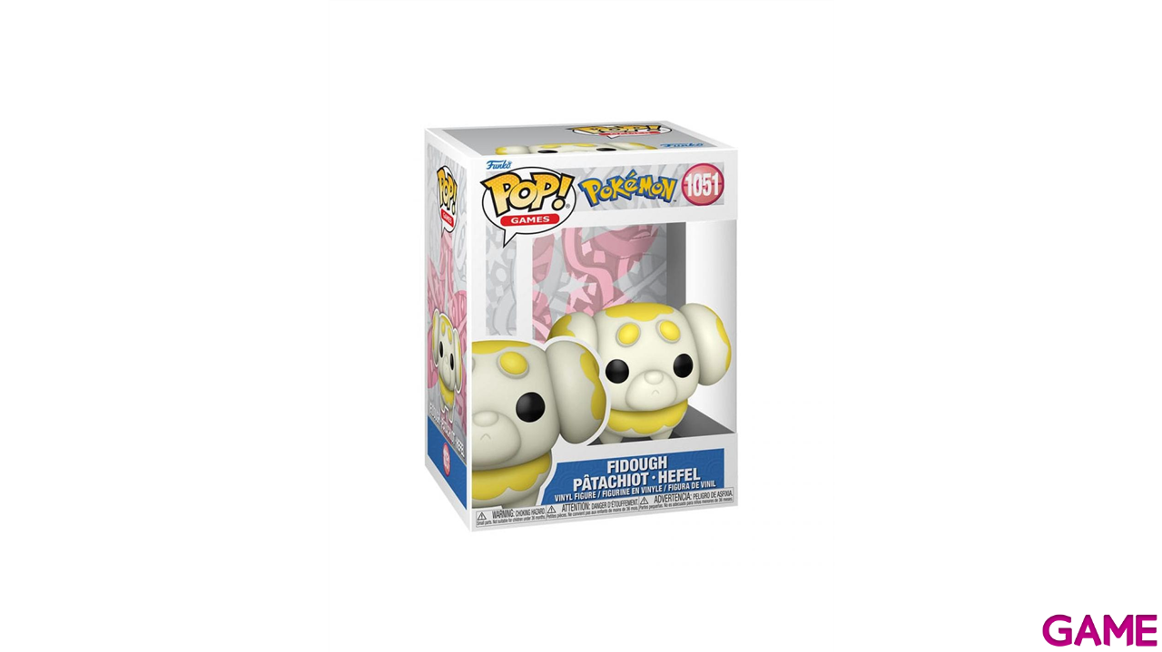 Figura POP Games Pokemon Fidough-1