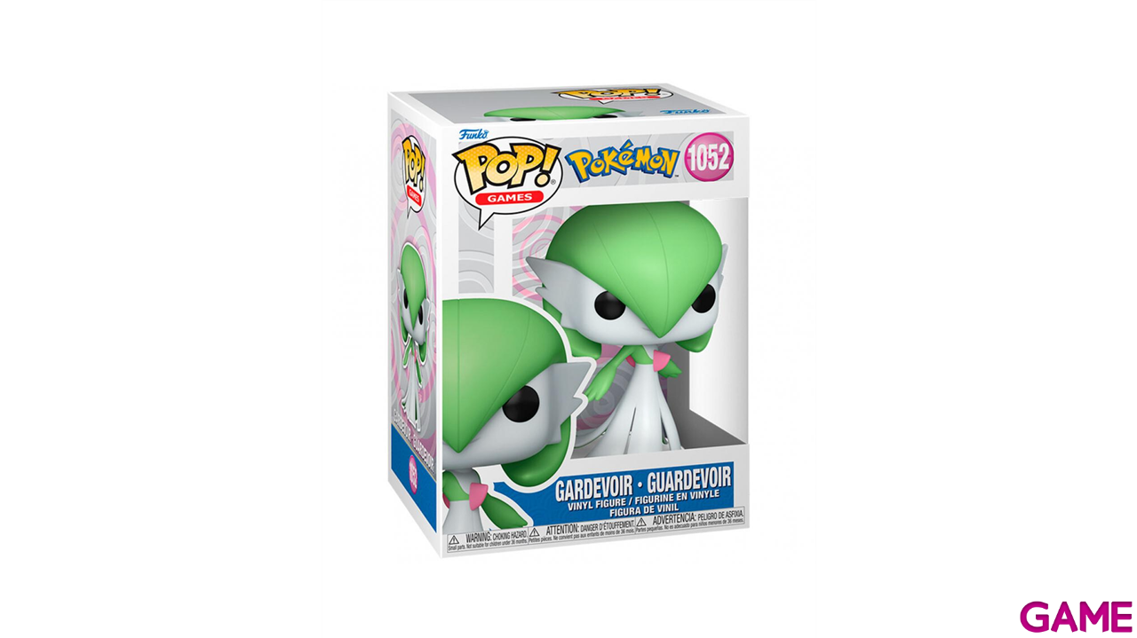 Figura POP Games Pokemon Gardevoir-1