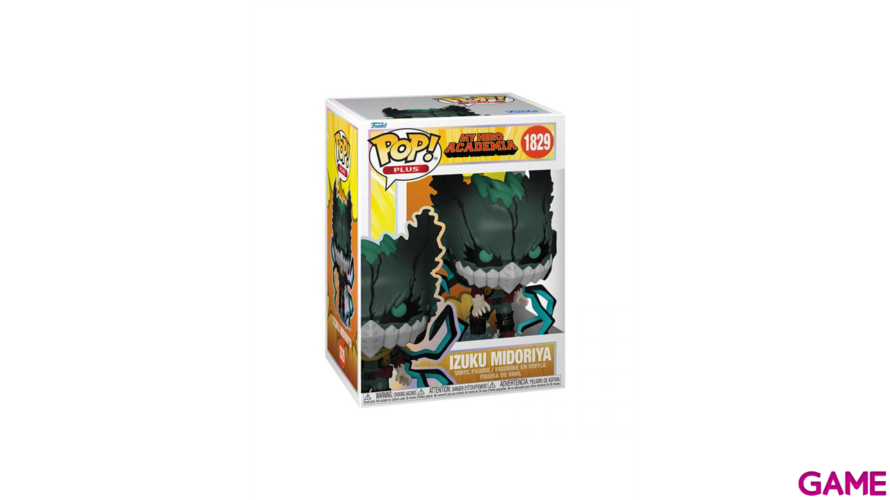 Figura POP Plus Animation Deku Vigilante-1