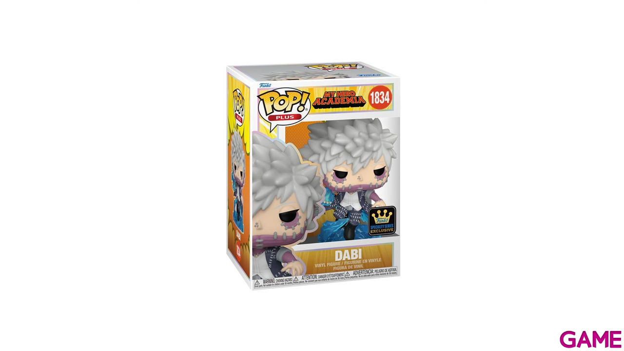 Figura POP Plus Animation My Hero Academy Dabi-1