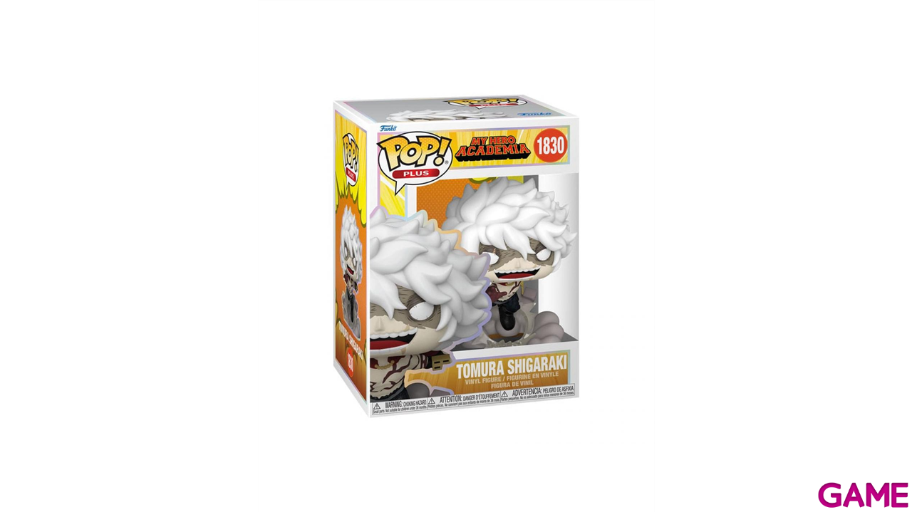 Figura POP Plus Animation My Hero Academy Shigaraki-1