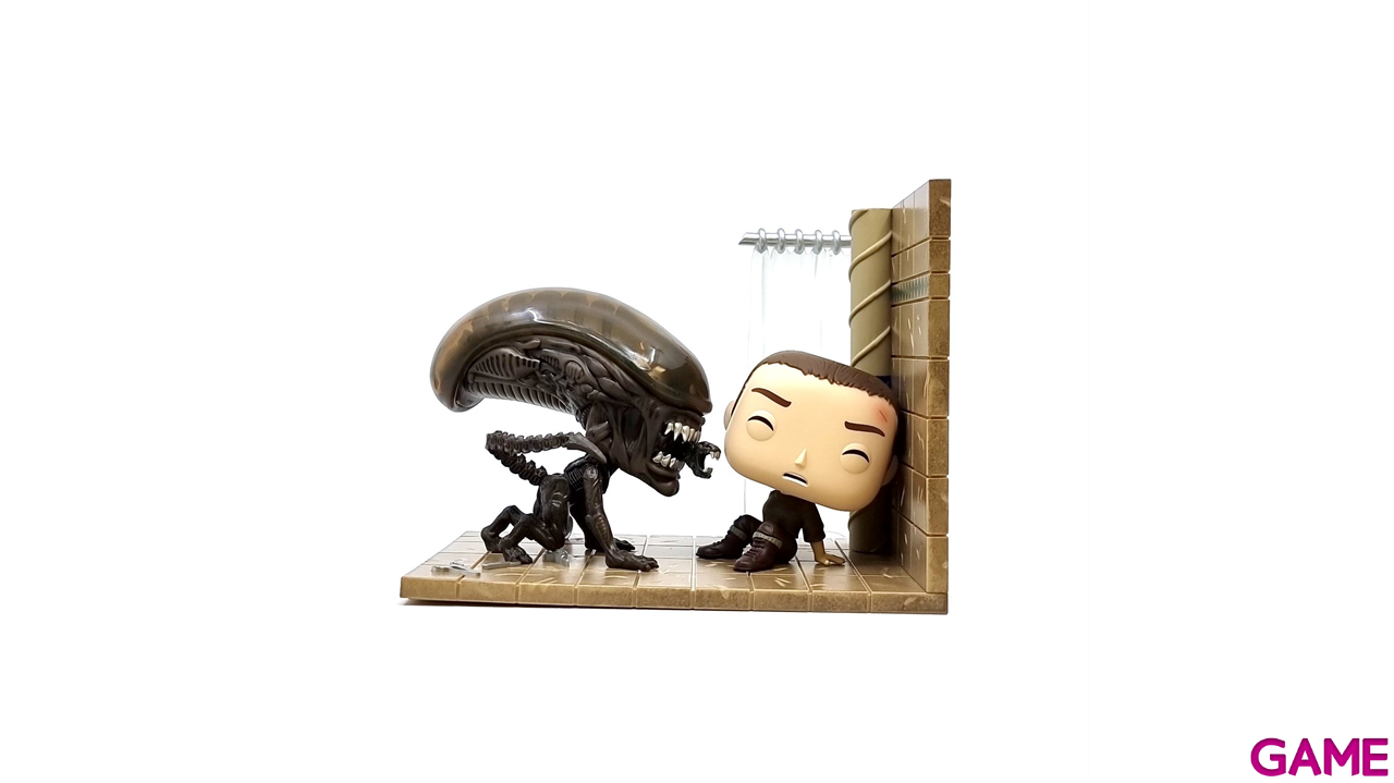 Figura POP Moment Alien 3 Ripley And The Runner-2