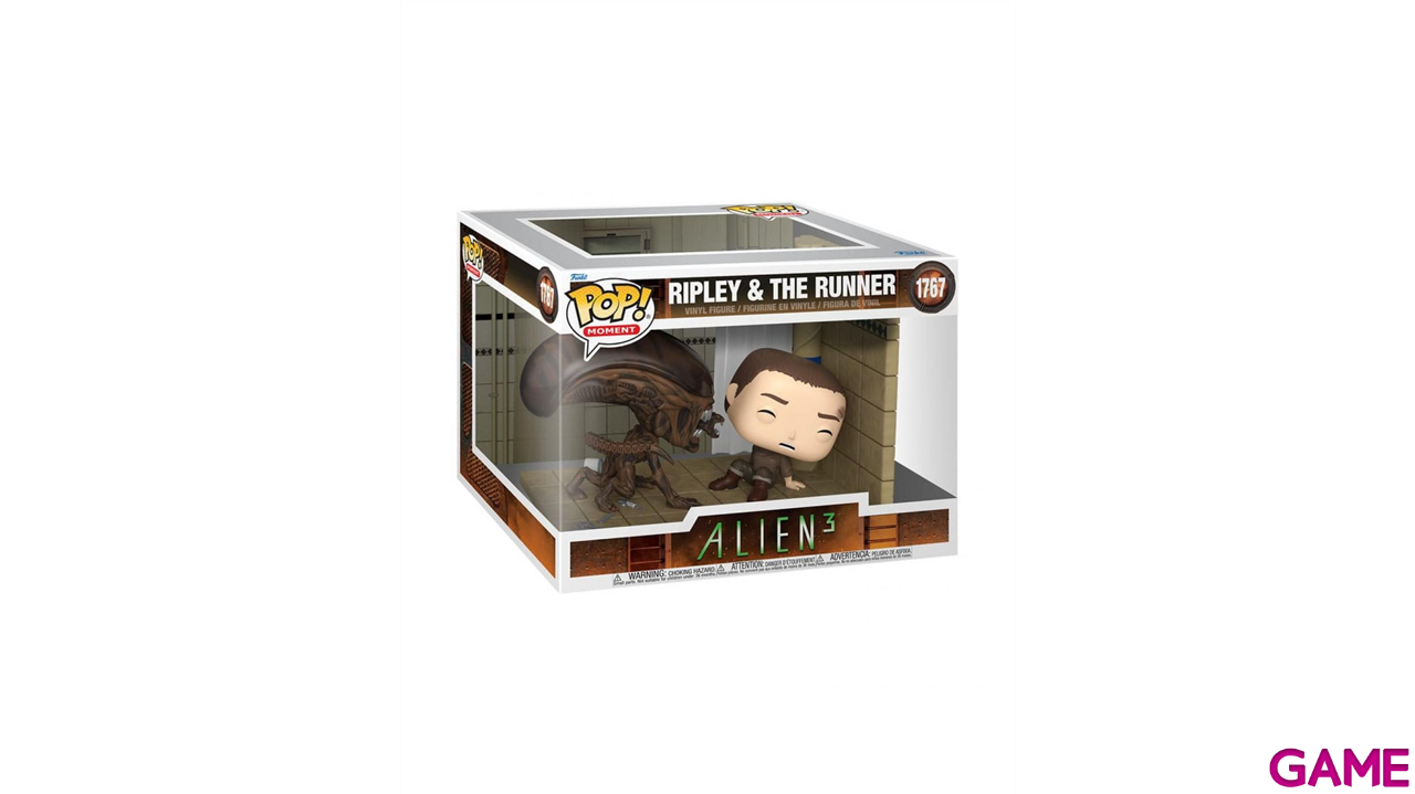 Figura POP Moment Alien 3 Ripley And The Runner-1