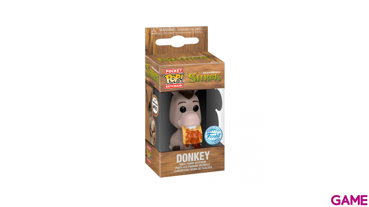 Llavero POP Keychain: Donkey-0