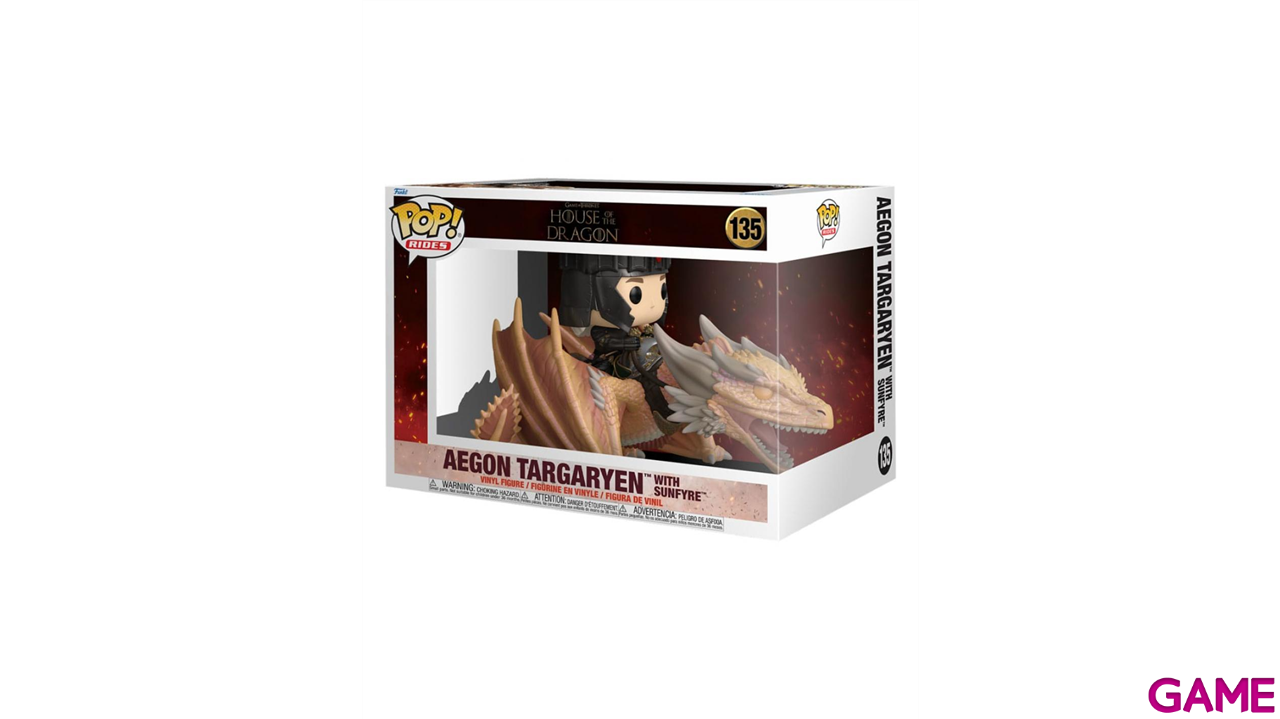 Figura  POP Television  House of the Dragon Sunfryre-3