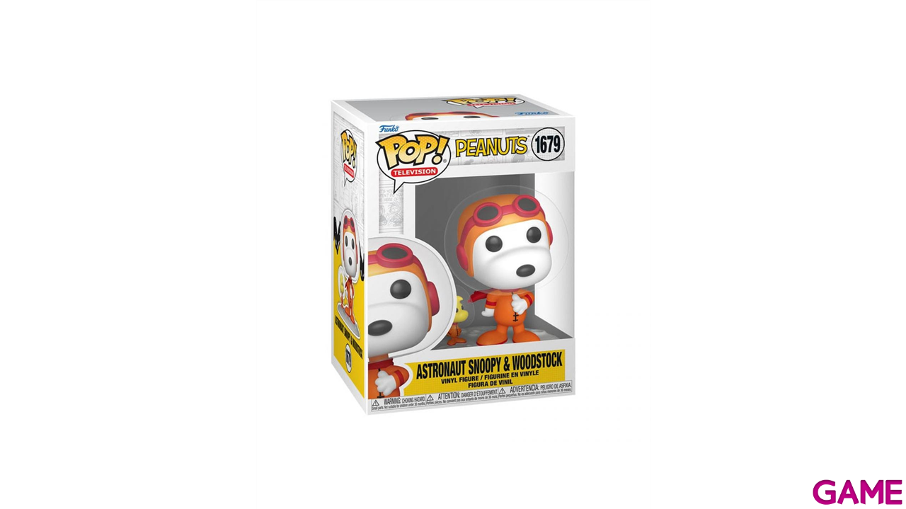 Figura POP Animation Space Snoopy and Woodstock-0
