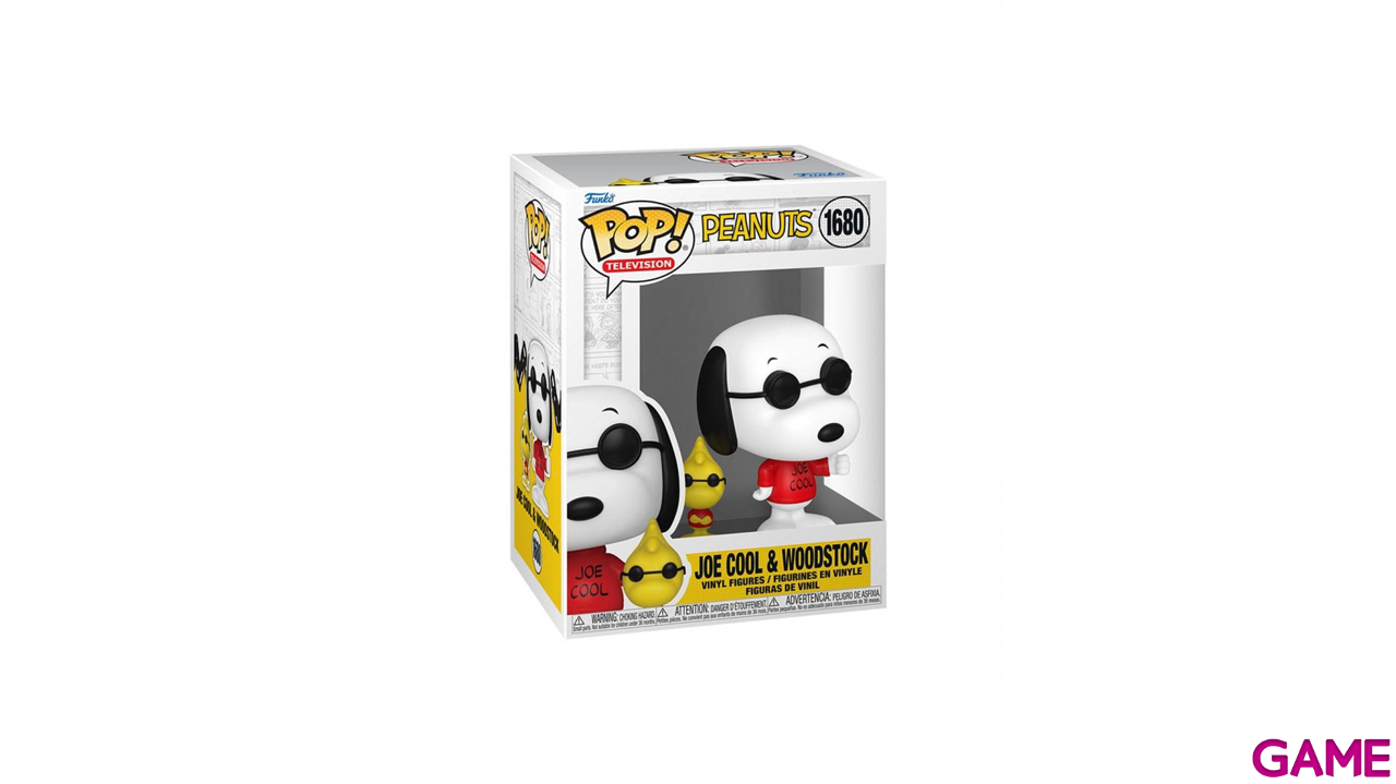 Figura POP Buddy Joe Cool and Woodstock-0