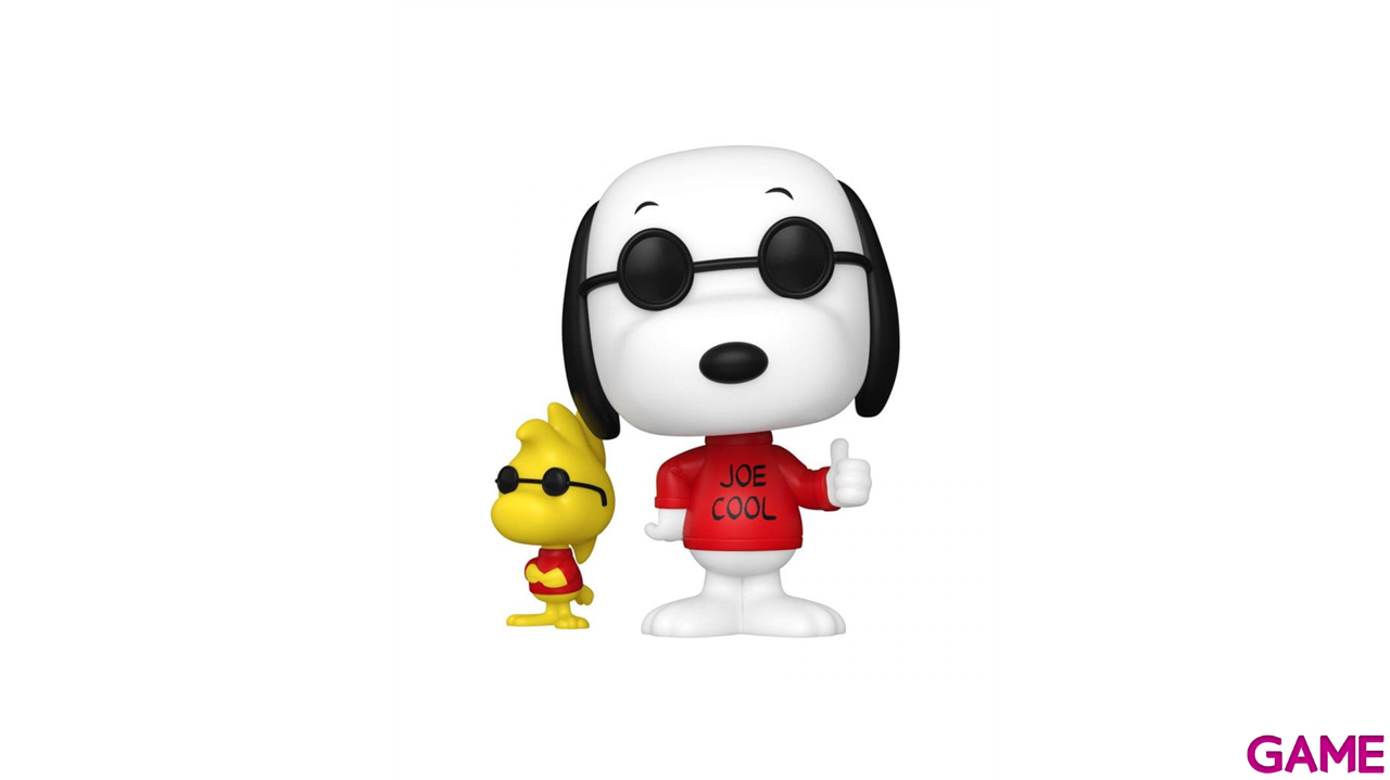 Figura POP Buddy Joe Cool and Woodstock-1