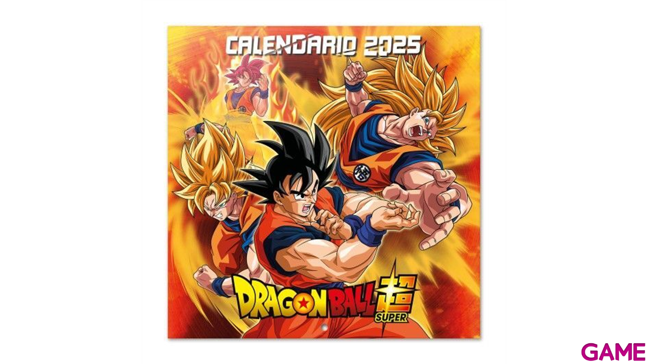 CALENDARIO 2025 DRAGON BALL 30X30cm-1