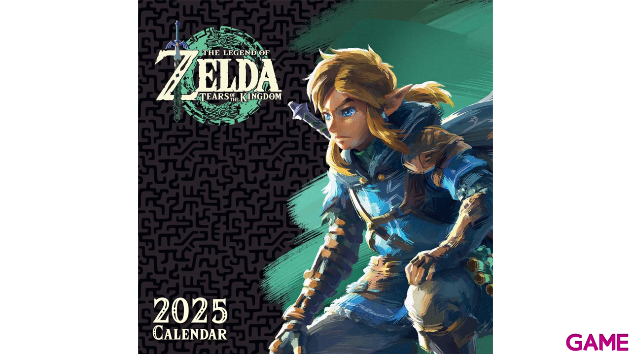 Calendario 2025 The legend of Zelda 30 x 30 cm-5