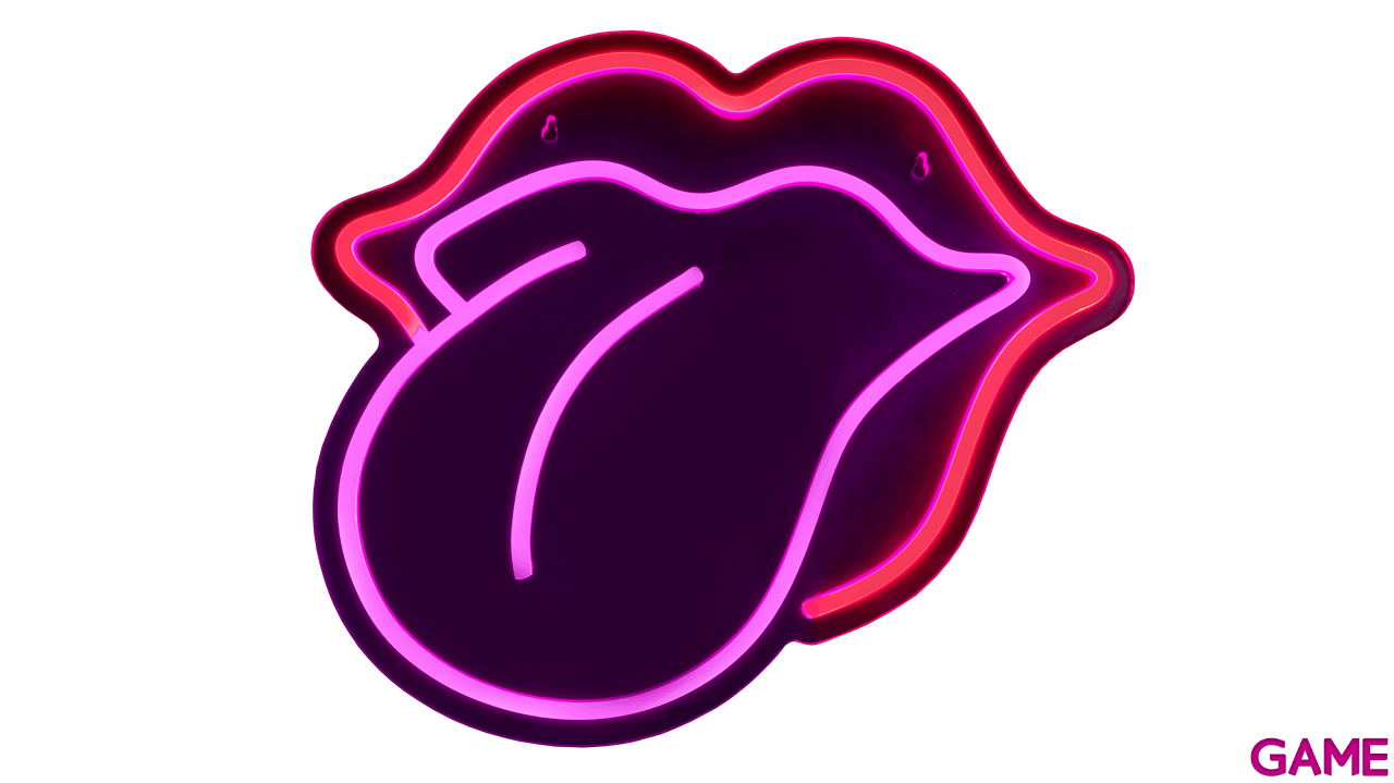 Cartel con iluminacion LED TONGUE-0