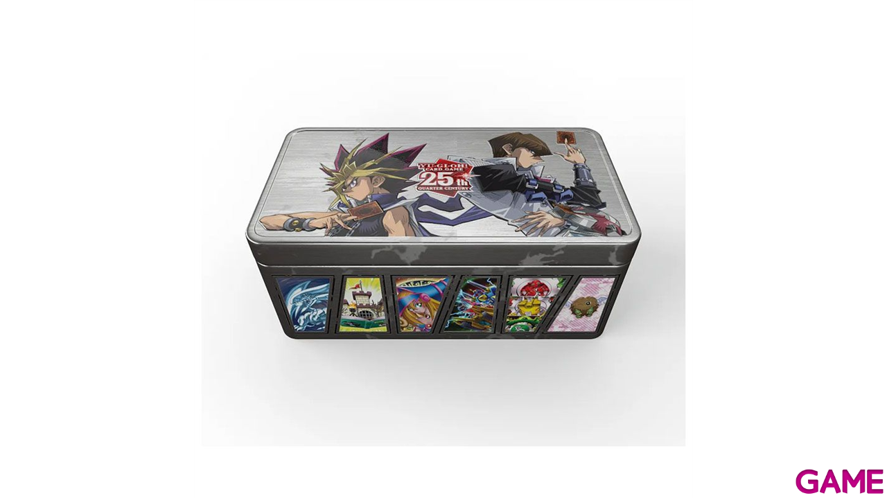 Lata 25 Aniversario Yu-Gi-Oh!: Duelo Espejo-2