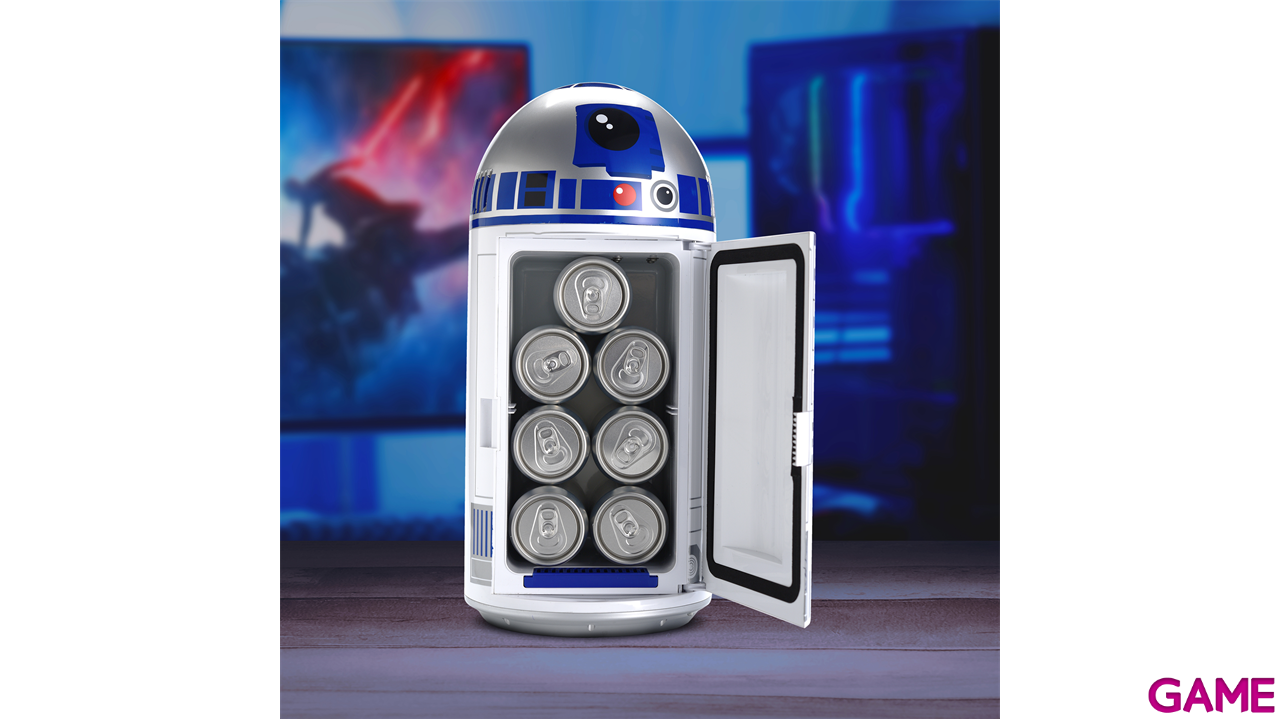 Nevera R2-D2 Star Wars de 4.5L-0