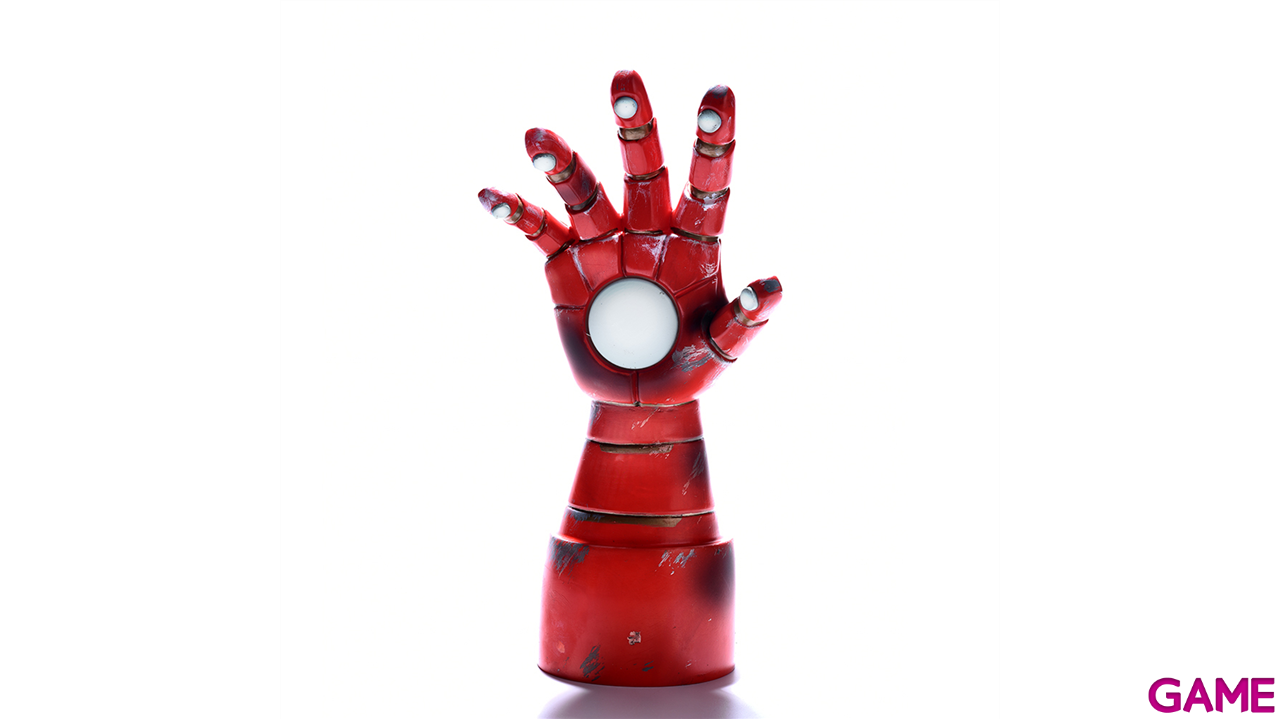 Lampara guantelete Iron Man-3