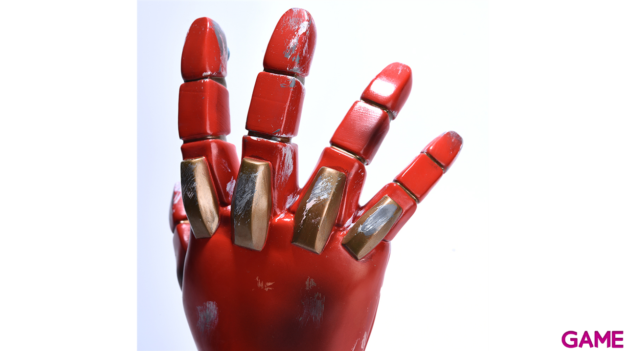 Lampara guantelete Iron Man-7