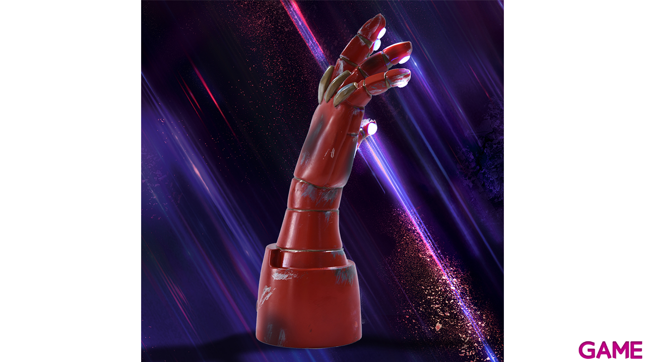 Lampara guantelete Iron Man-8