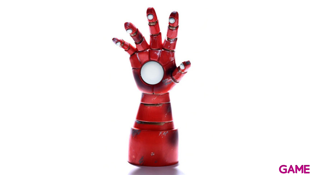 Lampara guantelete Iron Man-1