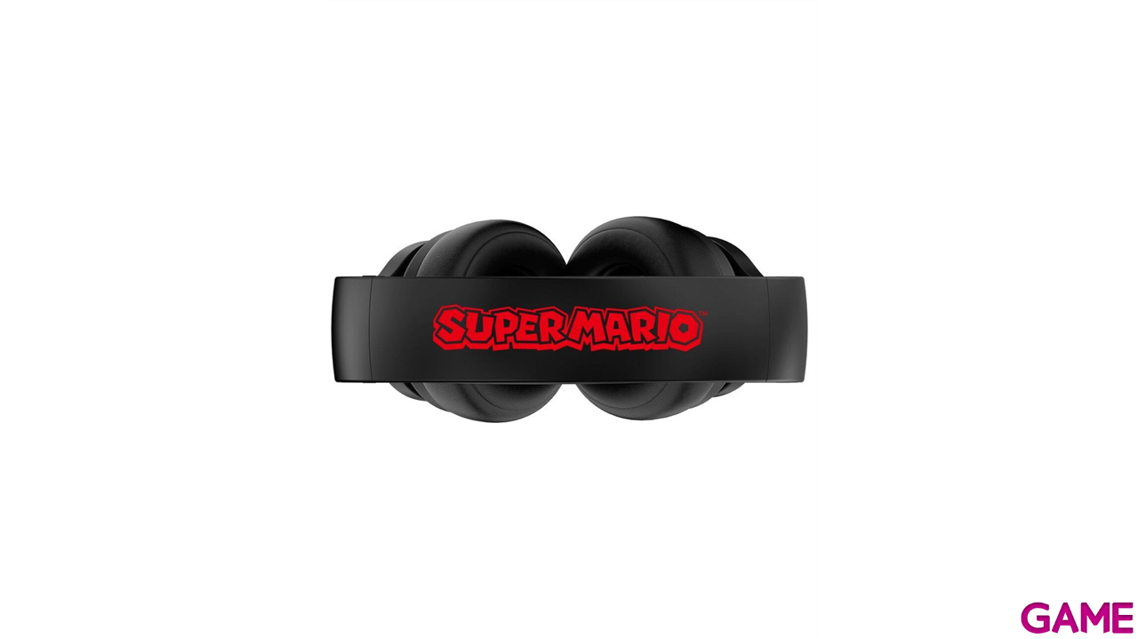 Auriculares inalambricos bluetooth con iluminacion LED Super Mario-4