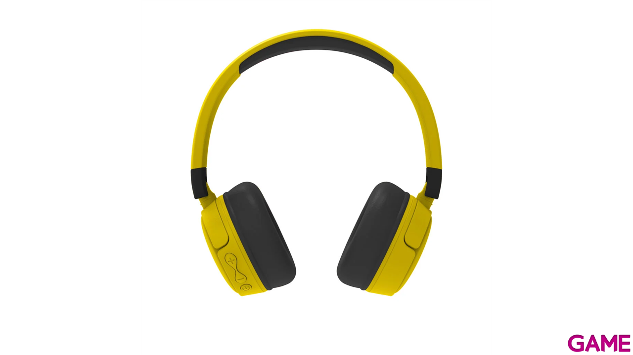 Auriculares intantiles inalambricos Pikachu-0