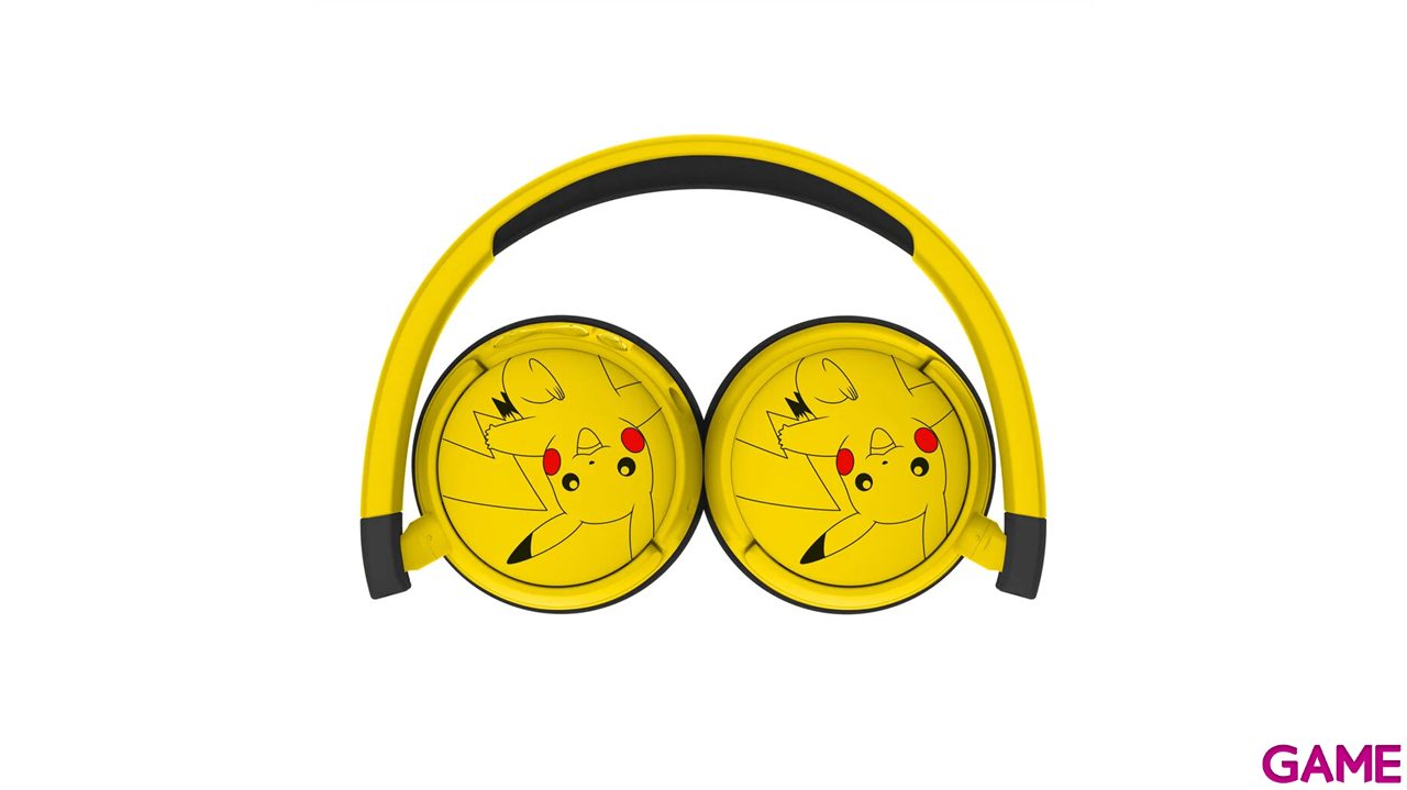 Auriculares intantiles inalambricos Pikachu-3
