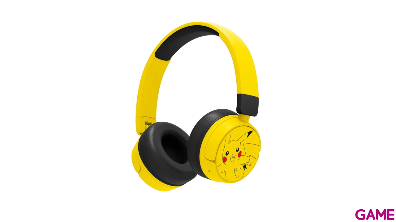 Auriculares intantiles inalambricos Pikachu-4