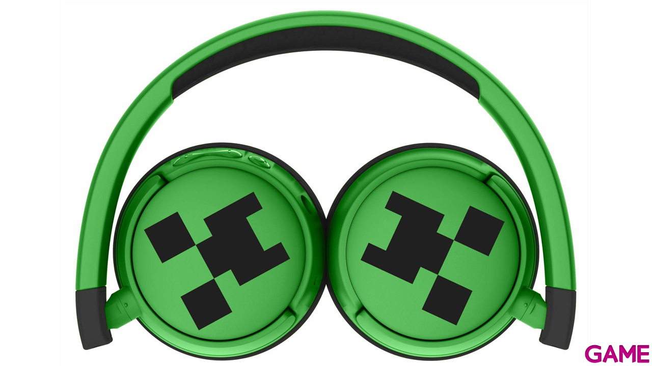 Auriculares intantiles inalambricos Minecraft-0