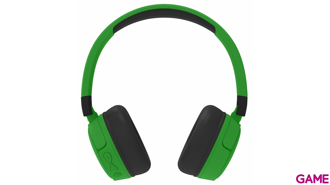 Auriculares intantiles inalambricos Minecraft-1