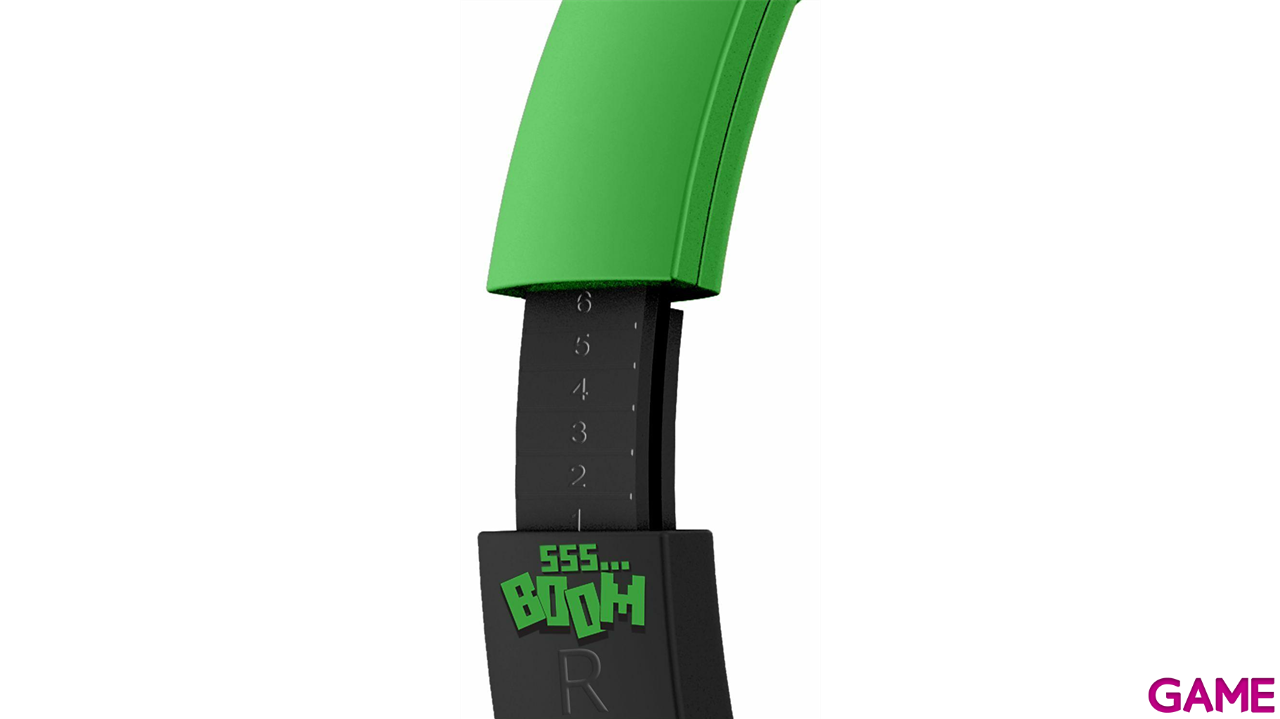 Auriculares intantiles inalambricos Minecraft-5
