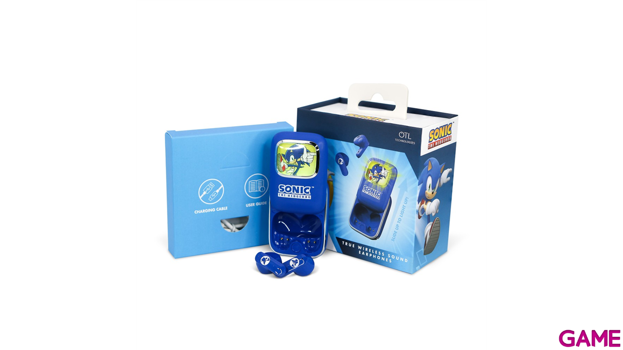 Earbuds inalambricos bluetooth con caja deslizante Sonic-0