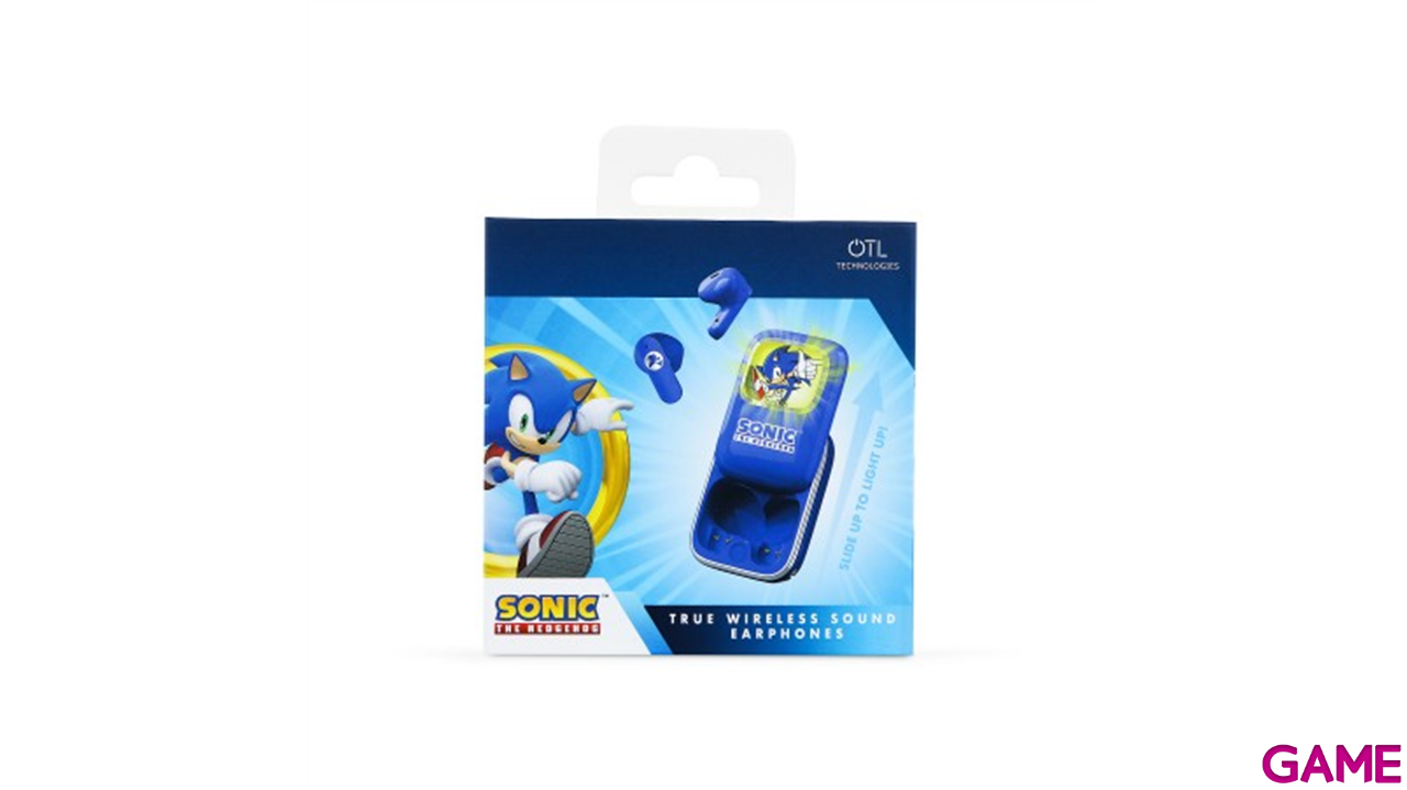 Earbuds inalambricos bluetooth con caja deslizante Sonic-2