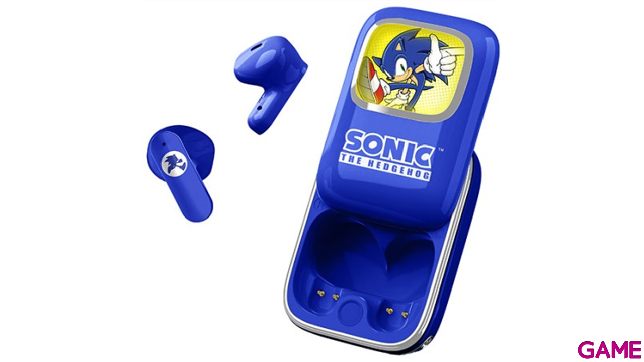Earbuds inalambricos bluetooth con caja deslizante Sonic-3
