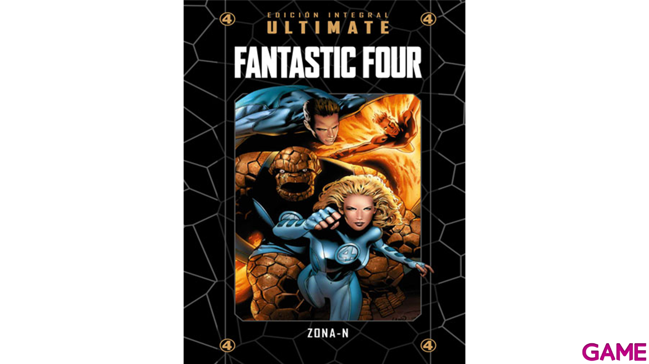 Libro 15 - Marvel Ultimate. Ultimate Fantastic Four 2: Zona-N-0