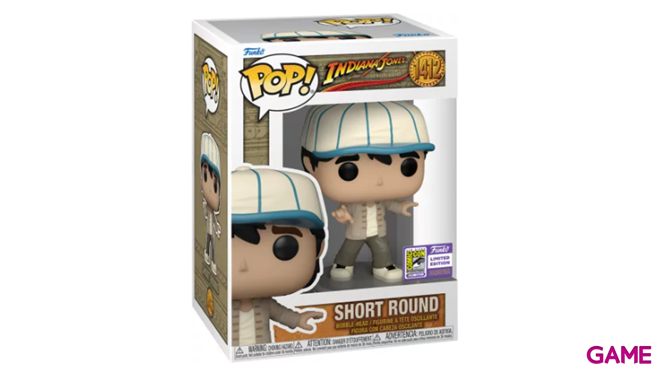 POP Movies: IJ2:TOD- Short Round-0