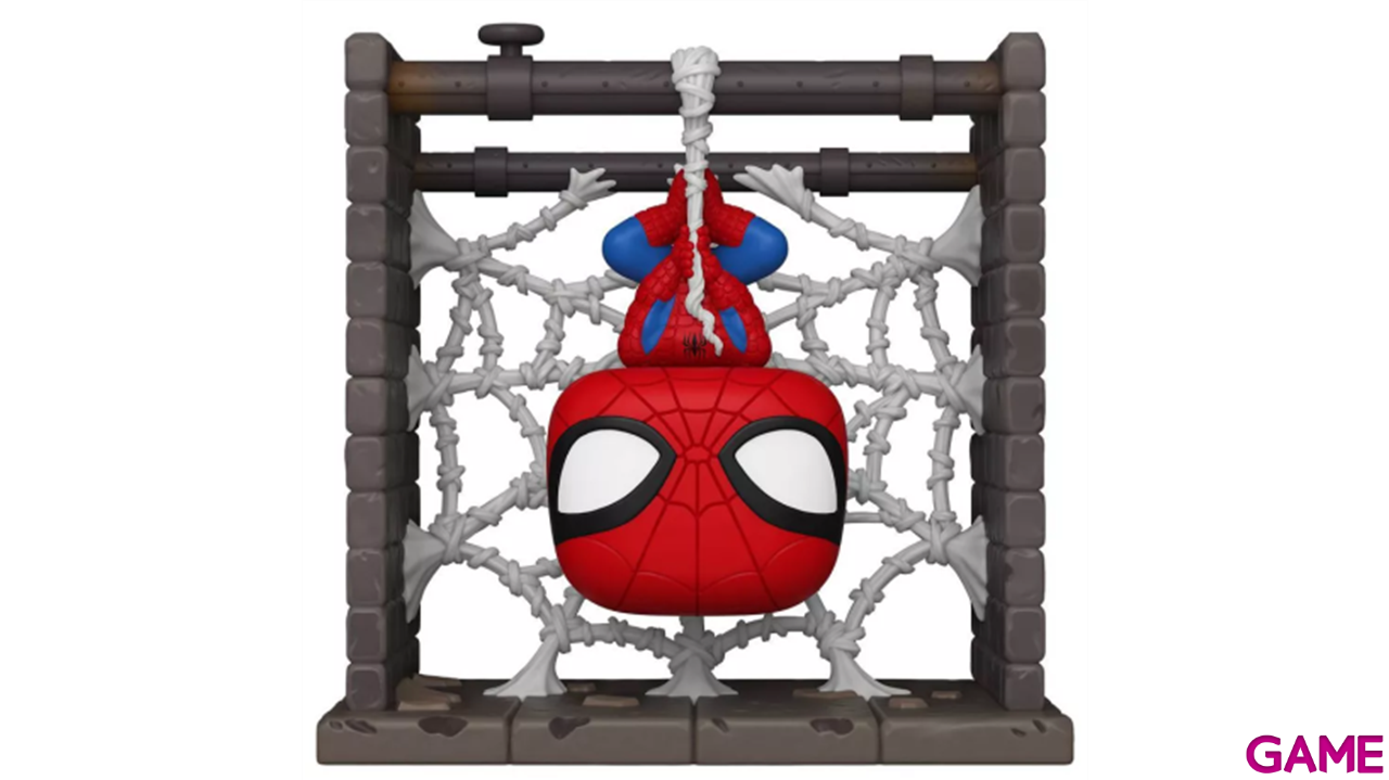 Figura POP Deluxe: Marvel Spider-Man-0