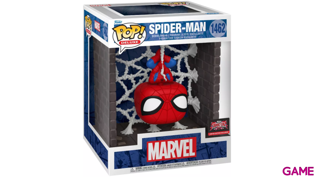 Figura POP Deluxe: Marvel Spider-Man-1