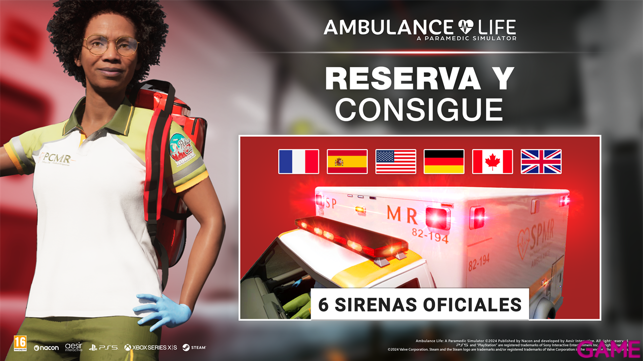 Ambulance Life a Paramedic Simulator-0