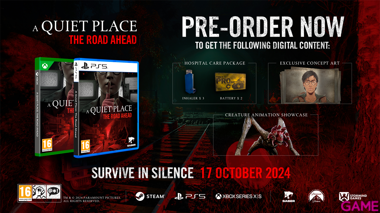 A Quiet Place: The Road Ahead Day One Edition-0