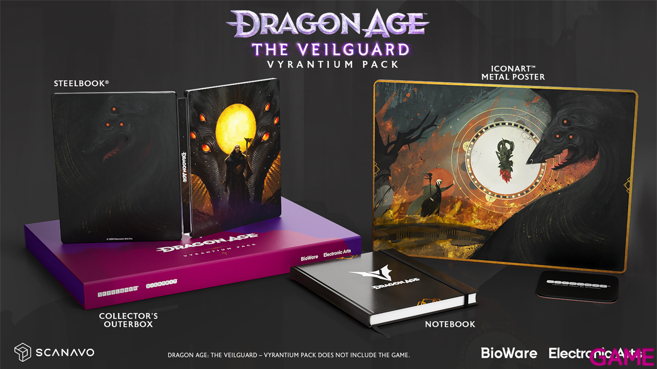 Dragon Age: The Veilguard Vyrantium Edition-1