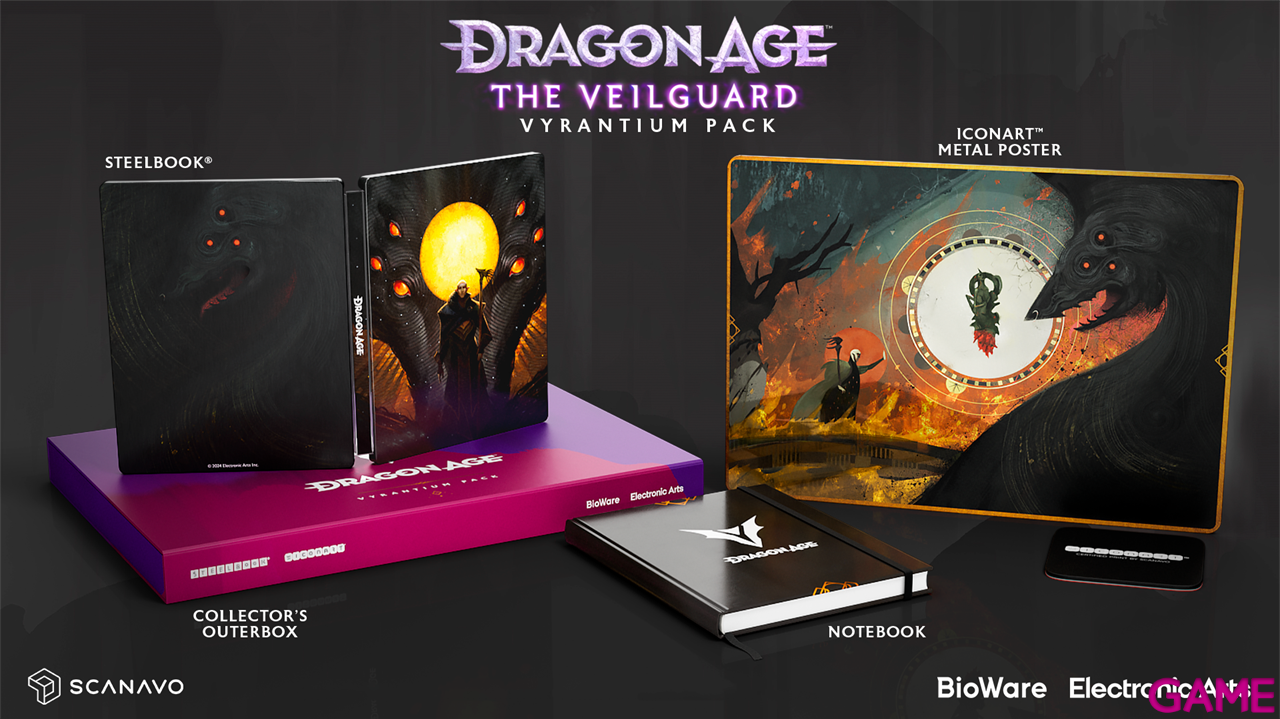 Dragon Age: The Veilguard Vyrantium Edition-0