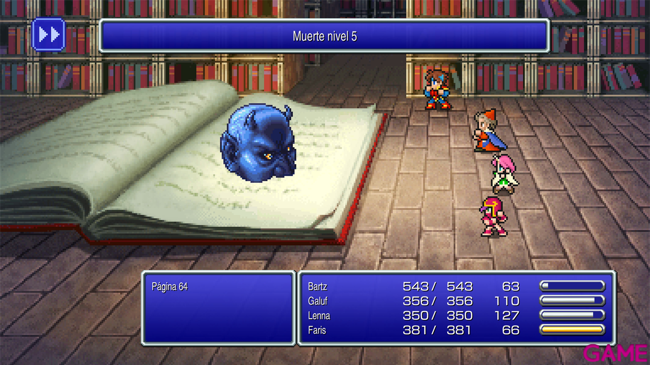 Final Fantasy I-VI Anniversary Edition-11