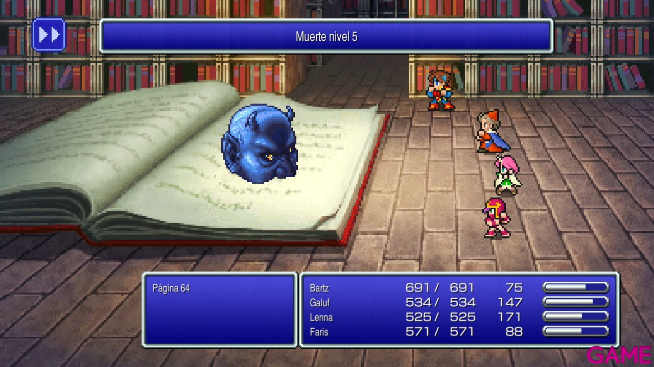 Final Fantasy I-VI Anniversary Edition-0
