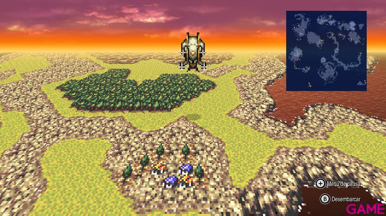 Final Fantasy I-VI Anniversary Edition-1