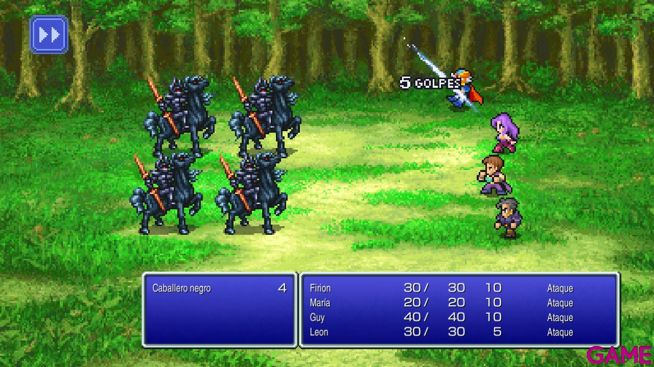 Final Fantasy I-VI Anniversary Edition-2
